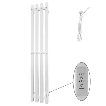 Электрический полотенцесушитель Altasan Проксима СП21120БМ 120x21 см, белый матовый