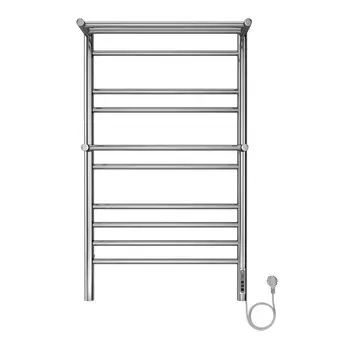 Электрический полотенцесушитель Aquatek Альфа П10, 90х50 см, хром