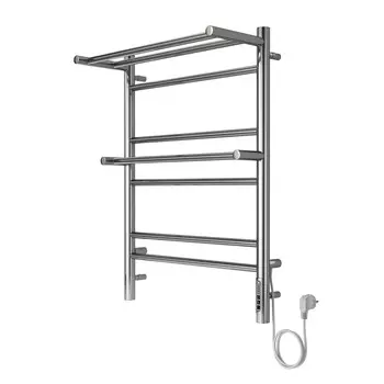 Электрический полотенцесушитель Aquatek Альфа П7, 70х50 см, хром