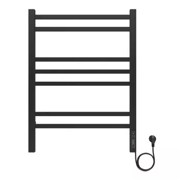 Электрический полотенцесушитель Aquatek Альтаир П7, 70х50 см, черный муар
