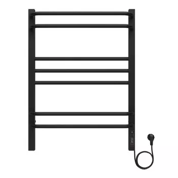 Электрический полотенцесушитель Aquatek Бетта П7, 70х50 см, черный муар