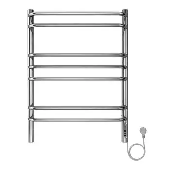 Электрический полотенцесушитель Aquatek Пандора П7, 70х50 см, хром