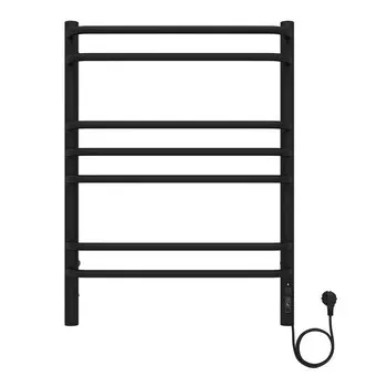 Электрический полотенцесушитель Aquatek Пандора П7, 70х50 см, черный муар