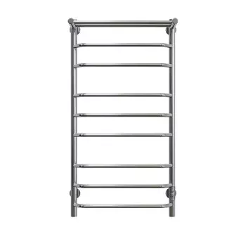 Электрический полотенцесушитель Aringa Бонди AR03018CH 100х50 см, 8 секций, с полкой, хром