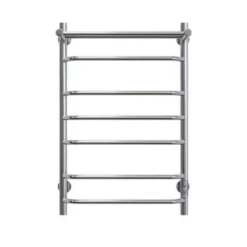 Электрический полотенцесушитель Aringa Бонди AR03019CH 80х50 см, 6 секций, с полкой, хром