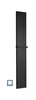 Электрический полотенцесушитель Boheme Flat 725-B черный
