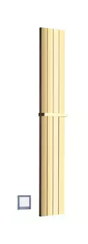 Электрический полотенцесушитель Boheme Flat 725-G золото
