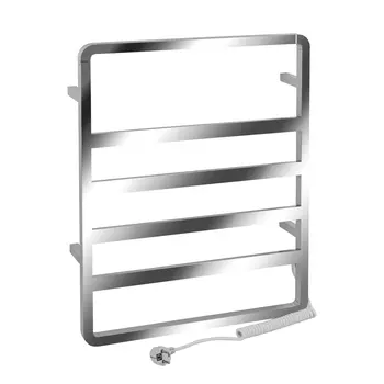 Электрический полотенцесушитель Brimix 09005 лесенка, хром 50х63