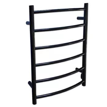 Электрический полотенцесушитель Brimix BK109AW6S премиум классик дуга 700*530 черный