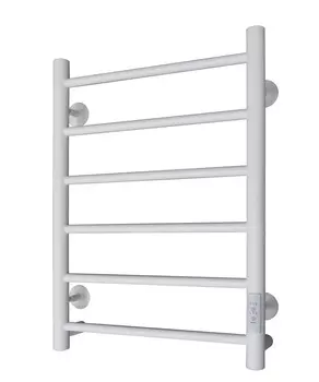 Электрический полотенцесушитель Comfysan Аврора EC-6 70x40 белый матовый