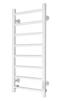 Электрический полотенцесушитель Comfysan Аврора EC-8 80x30 белый матовый