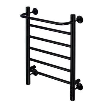 Электрический полотенцесушитель Comfysan Capri EC-6 60х40 см, черный матовый