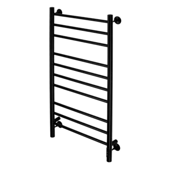 Электрический полотенцесушитель Comfysan Luce EC-10 100х50 см, черный матовый