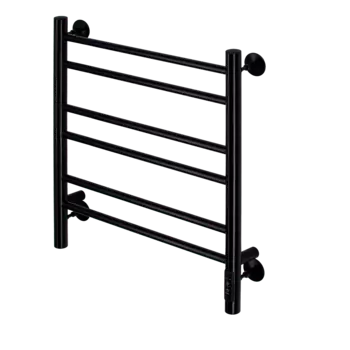 Электрический полотенцесушитель Comfysan Luce EC-6 60х50 см, черный матовый