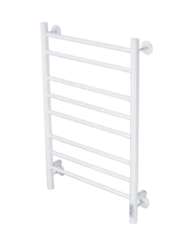 Электрический полотенцесушитель Comfysan Luce EC-8 80х40 см, белый матовый