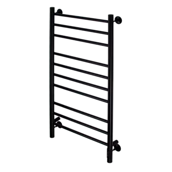 Электрический полотенцесушитель Comfysan Luce EC-8 80х40 см, черный матовый