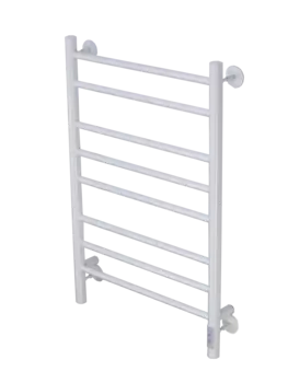 Электрический полотенцесушитель Comfysan Luce EC-8 80х50 см, белый матовый