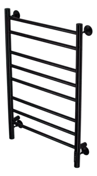 Электрический полотенцесушитель Comfysan Luce EC-8 80х50 см, черный матовый