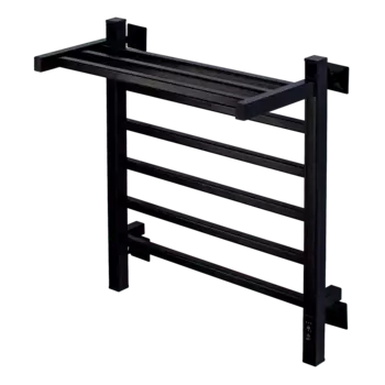 Электрический полотенцесушитель Comfysan Marte-K EC-5 60х50 см, черный матовый