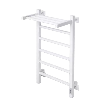 Электрический полотенцесушитель Comfysan Marte-K EC-6 80х40 см, белый матовый