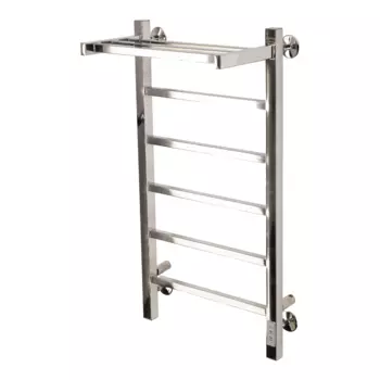 Электрический полотенцесушитель Comfysan Marte-K EC-6 80х40 см, хром