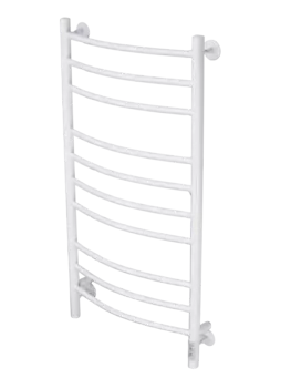 Электрический полотенцесушитель Comfysan Noumi EC-10 100х50 см, белый матовый