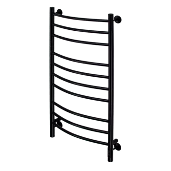 Электрический полотенцесушитель Comfysan Noumi EC-10 100х50 см, черный матовый