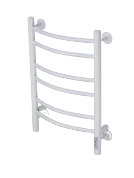 Электрический полотенцесушитель Comfysan Noumi EC-6 60х40 см, белый матовый