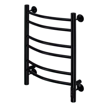 Электрический полотенцесушитель Comfysan Noumi EC-6 60х40 см, черный матовый