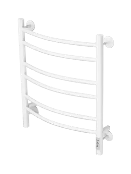 Электрический полотенцесушитель Comfysan Noumi EC-6 60х50 см, белый матовый