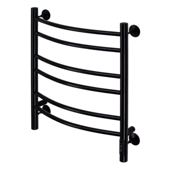 Электрический полотенцесушитель Comfysan Noumi EC-6 60х50 см, черный матовый