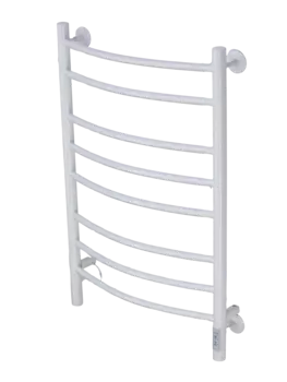 Электрический полотенцесушитель Comfysan Noumi EC-8 80х40 см, белый матовый