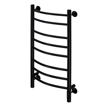 Электрический полотенцесушитель Comfysan Noumi EC-8 80х40 см, черный матовый