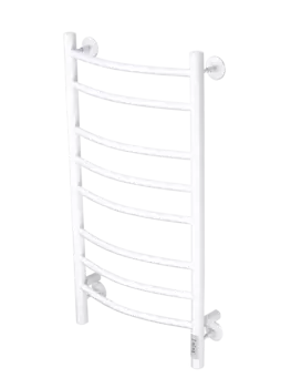 Электрический полотенцесушитель Comfysan Noumi EC-8 80х50 см, белый матовый