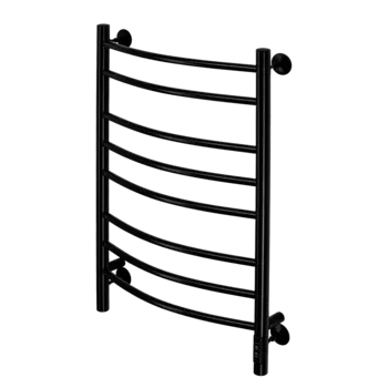 Электрический полотенцесушитель Comfysan Noumi EC-8 80х50 см, черный матовый