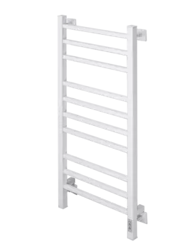 Электрический полотенцесушитель Comfysan Pioli-K EC-10 100х40 см, белый матовый