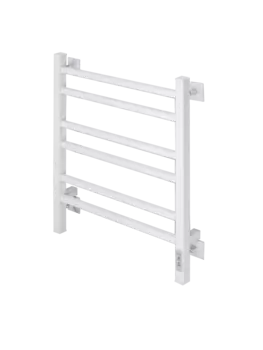 Электрический полотенцесушитель Comfysan Pioli-K EC-6 60х40 см, белый матовый