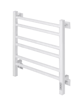 Электрический полотенцесушитель Comfysan Pioli-K EC-6 60х50 см, белый матовый