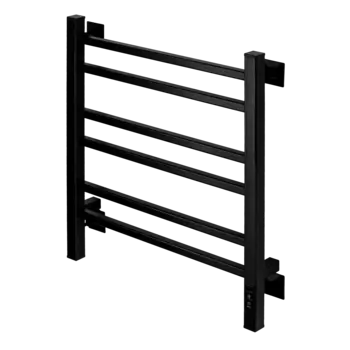 Электрический полотенцесушитель Comfysan Pioli-K EC-6 60х50 см, черный матовый
