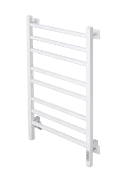 Электрический полотенцесушитель Comfysan Pioli-K EC-8 80х40 см, белый матовый