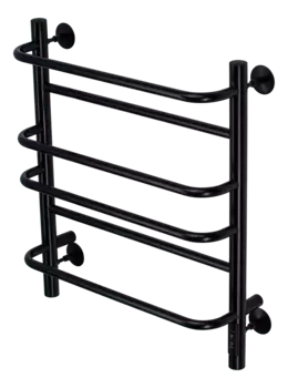 Электрический полотенцесушитель Comfysan Puro EC-6 60х40 см, черный матовый