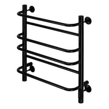 Электрический полотенцесушитель Comfysan Puro EC-6 60х50 см, черный матовый