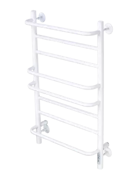 Электрический полотенцесушитель Comfysan Puro EC-8 80х40 см, белый матовый