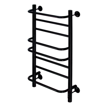 Электрический полотенцесушитель Comfysan Puro EC-8 80х40 см, черный матовый