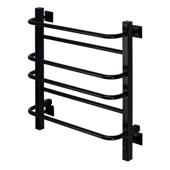 Электрический полотенцесушитель Comfysan Puro-K EC-6 60х50 см, черный матовый