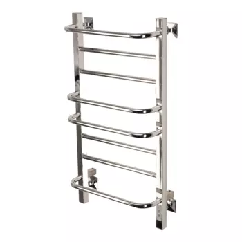 Электрический полотенцесушитель Comfysan Puro-K EC-8 80х40 см, хром