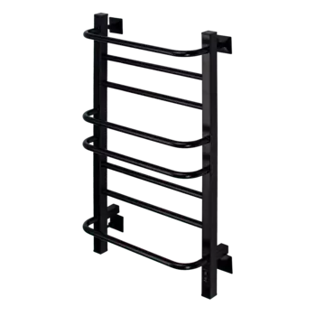 Электрический полотенцесушитель Comfysan Puro-K EC-8 80х40 см, черный матовый