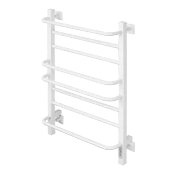 Электрический полотенцесушитель Comfysan Puro-K EC-8 80х50 см, белый матовый