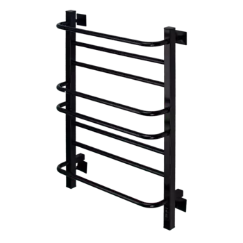 Электрический полотенцесушитель Comfysan Puro-K EC-8 80х50 см, черный матовый