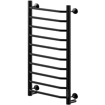 Электрический полотенцесушитель Comfysan Scola EC-10 100х50 см, черный матовый